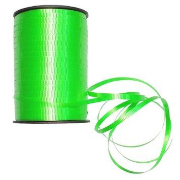 Curling Ribbon 460m Reel Lime